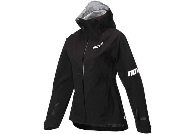 Inov-8 Protec-shell Waterproof Jacka Dam Svarta Sverige BWNI16480